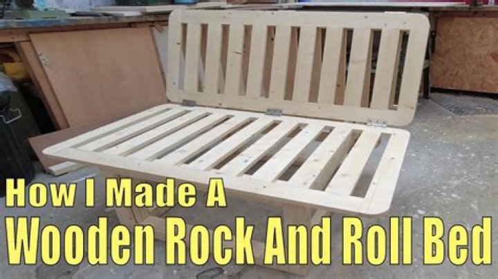 Rock and Roll Bed Plans PDF – Download Custom Designs Today