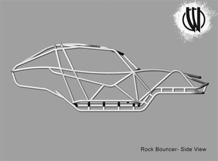 Download Free Rock Bouncer Chassis Plans PDF for Custom Builds