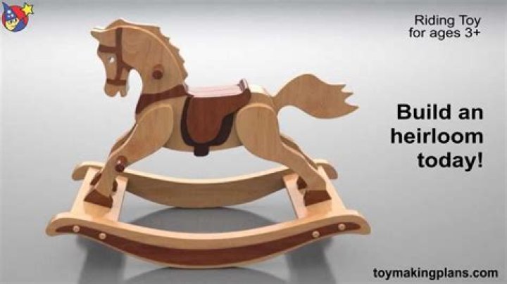 Free Rocking Horse Plans PDF – Print & Build Your Own