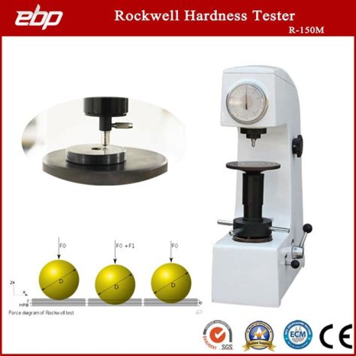 Rockwell Hardness Testing Machine PDF Guide: Accurate Material Testing