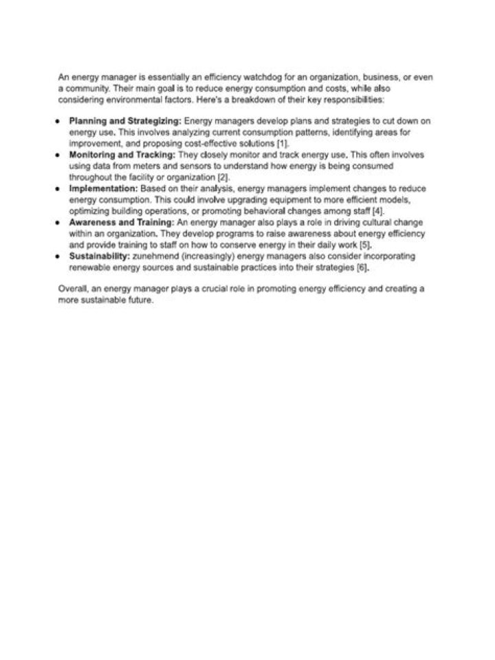 Mastering the Role of Energy Manager: Essential PDF Guide