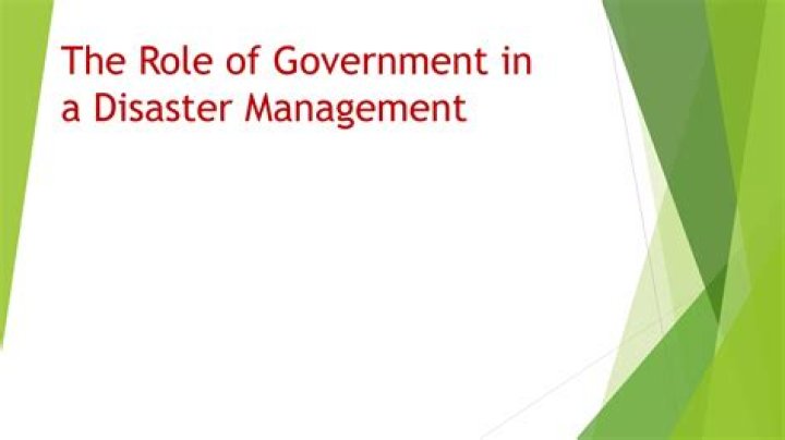 Understanding the Government’s Role in Disaster Management: A Comprehensive PDF Guide