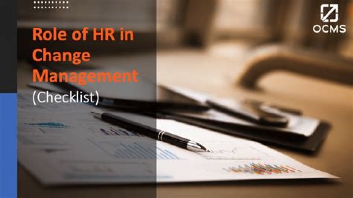 The Critical Role of HR in Change Management: A PDF Guide