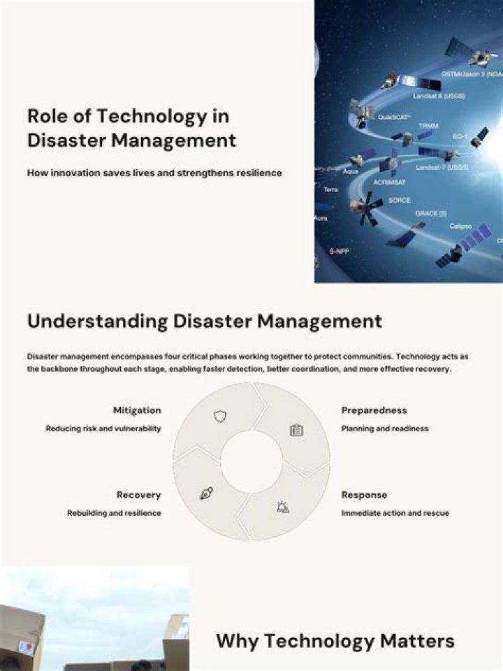 The Critical Role of Technology in Disaster Management PDF Guide
