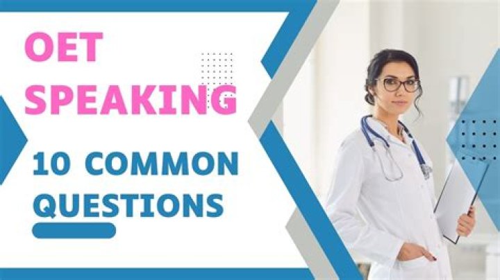 Free Role Play OET Speaking Questions & Answers PDF