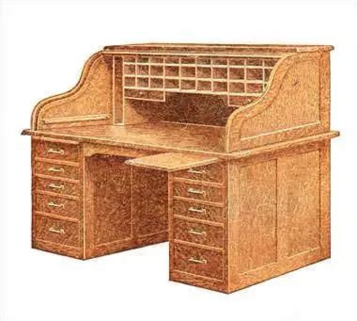 Download Free Roll Top Desk Plans PDF for Easy DIY Assembly