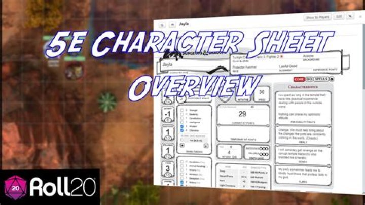 Import Roll20 Character Sheet from PDF Easily