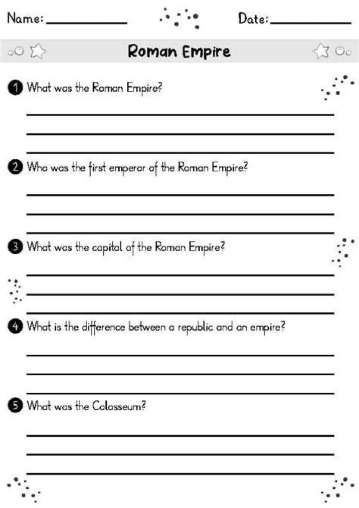 Roman Empire Questions & Answers PDF: Expert Answers to History’s Most Common Queries