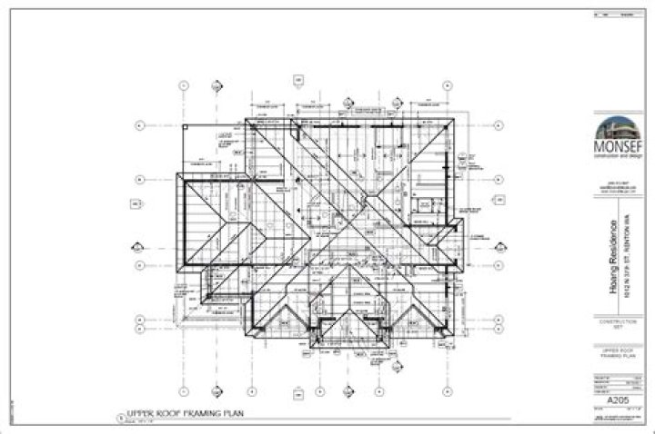 Roof Plan Details PDF – Download Complete Construction Plans