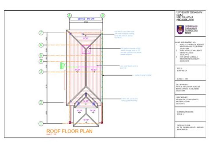 Free Roof Plan PDF Download – Download Your Complete Home Roof Design