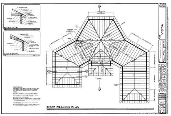 Download Free Roof Plans Drawings PDF for Your Home Project