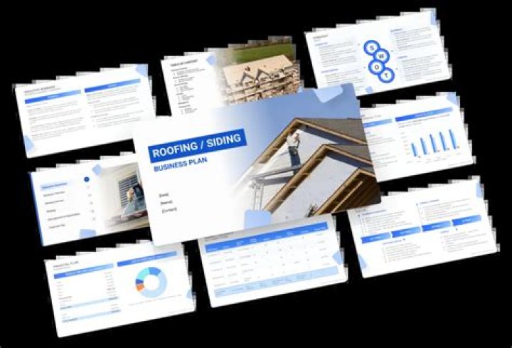 Roofing Business Plan PDF: Perfect Blueprint for Your Roofing Venture