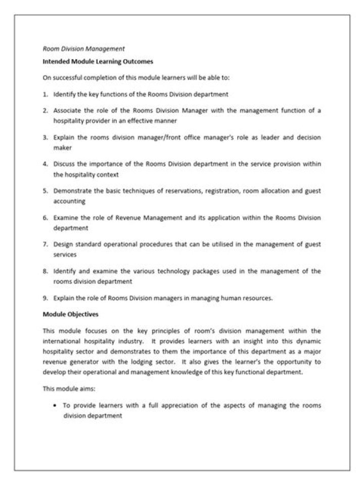 Master Room Division Management with Expert PDF Guide