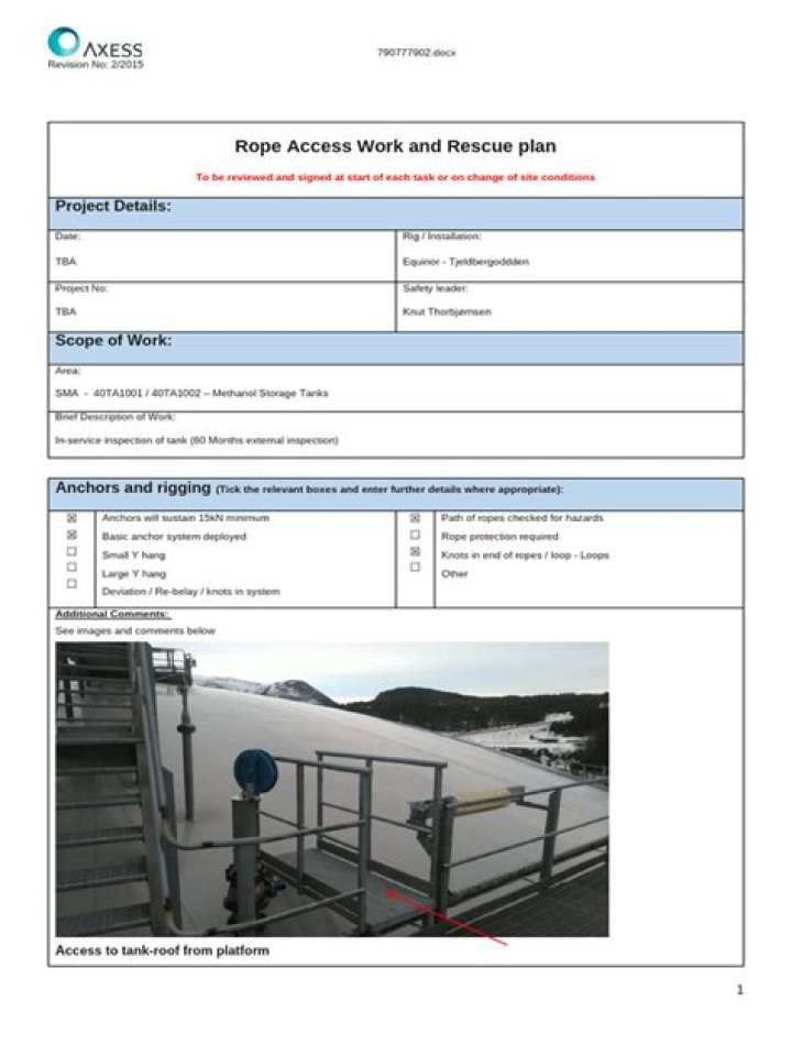 Rope Access Rescue Plan PDF: Essential Emergency Procedures