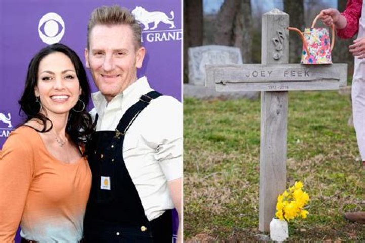 Rory Feek Reflects on the FourYear Anniversary of Joey's Death