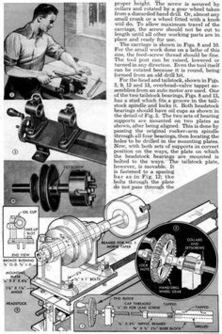 Rose Engine Lathe Plans PDF – Full Blueprint for Precision Wood & Metalwork