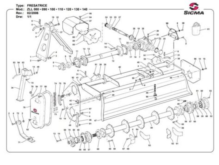 Rotavator Parts List PDF – Complete Guide to Replacement Parts
