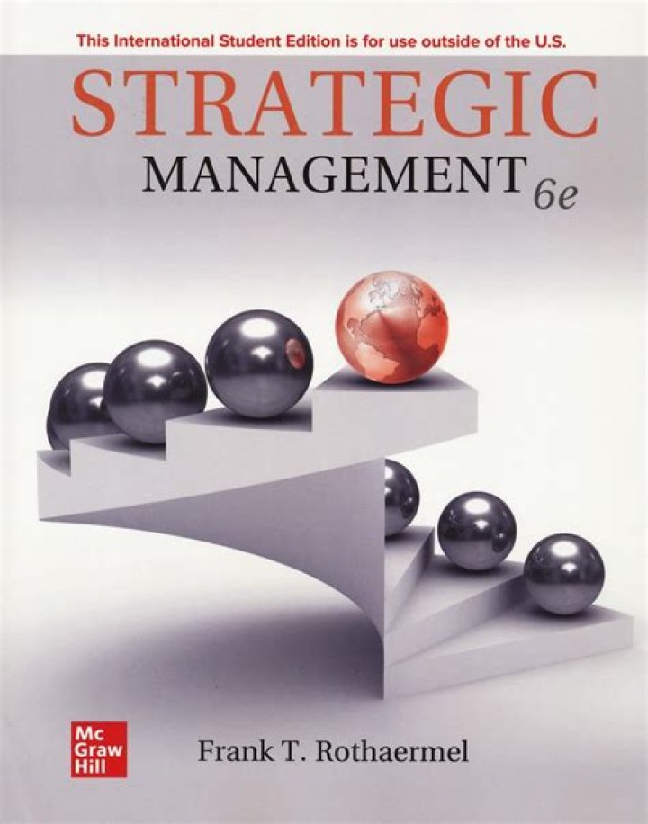 Rothaermel Strategic Management 3e PDF: Complete Study Guide & Analysis