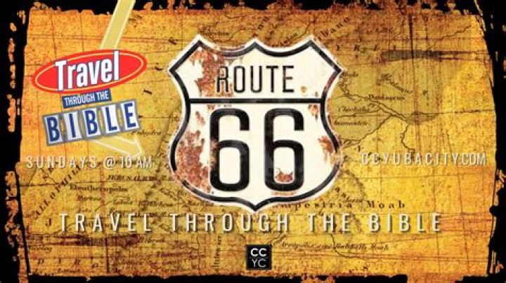Route 66 Bible Travel Guide: Answer Key PDF