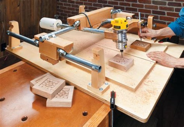 Free Router Copy Carver Plans PDF – Download Now