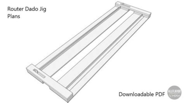 Free Router Dado Jig Plans PDF for Perfect Cabinet Joinery