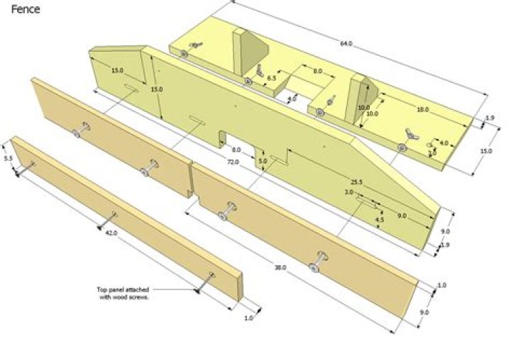Free Router Fence Plans PDF Download – Easy DIY Garden Fencing