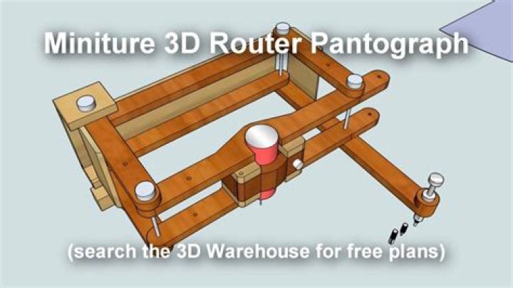 Free Router Pantograph Plans PDF for Accurate Model Building