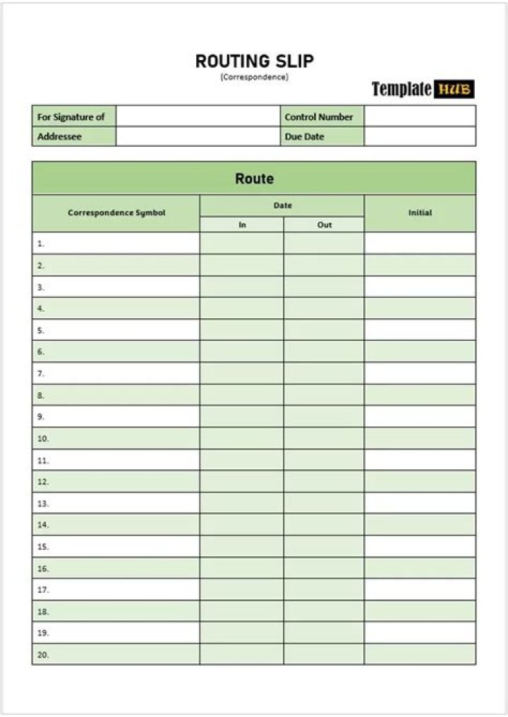 Free Downloadable Routing Sheet PDF for Safe Navigation