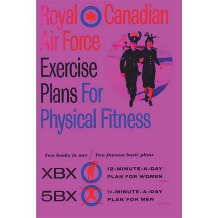 Royal Canadian Air Force XBX Exercise Plan PDF Download