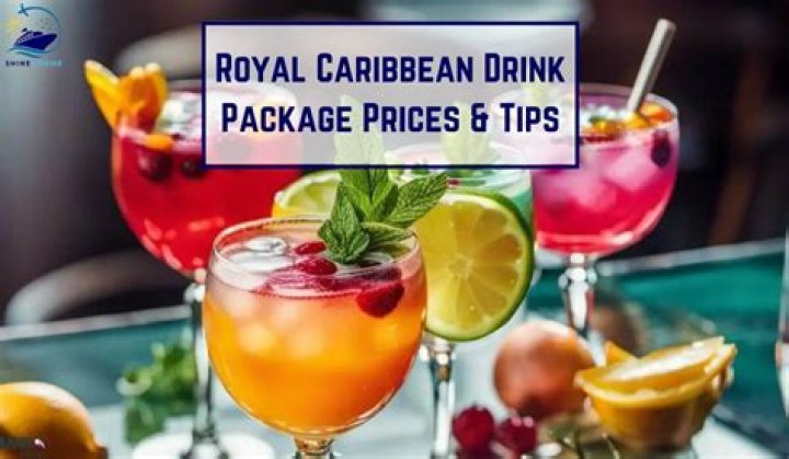 Royal Caribbean Alcohol List PDF: Official Drink Regulations & Permits