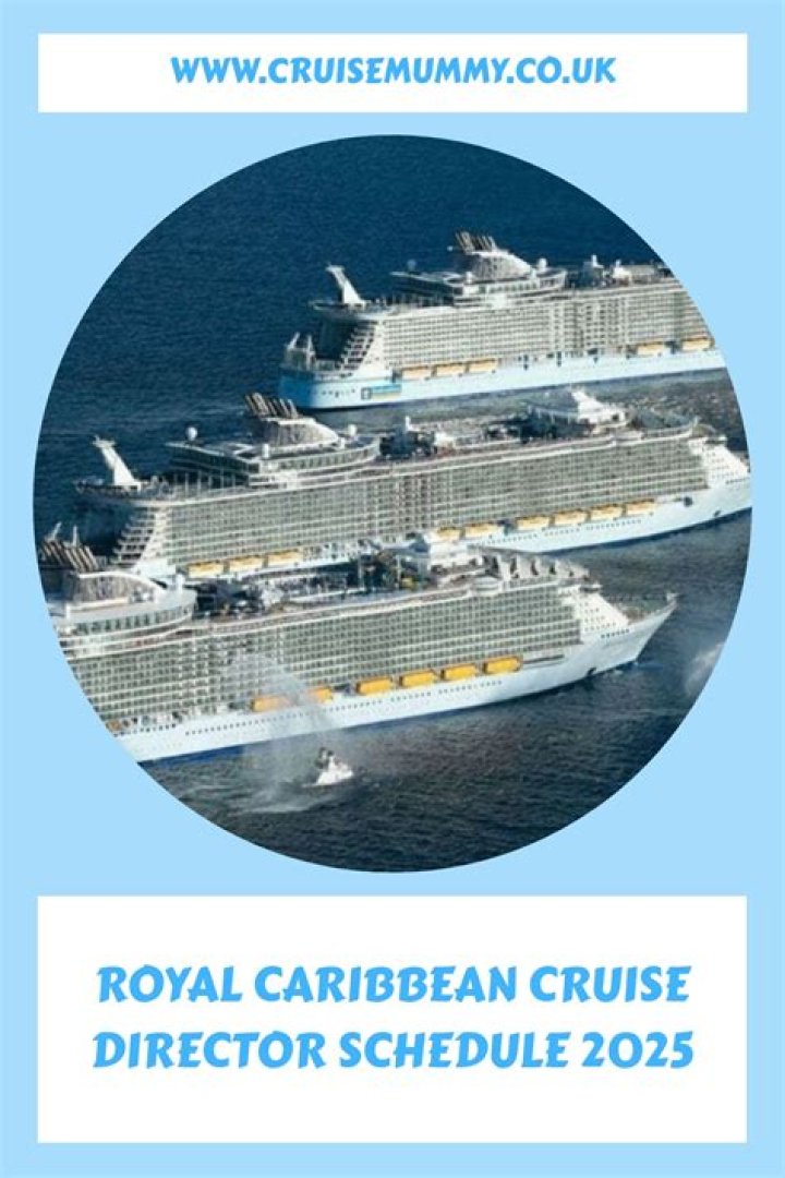 Royal Caribbean 2024 Cruise Directors List PDF for Download