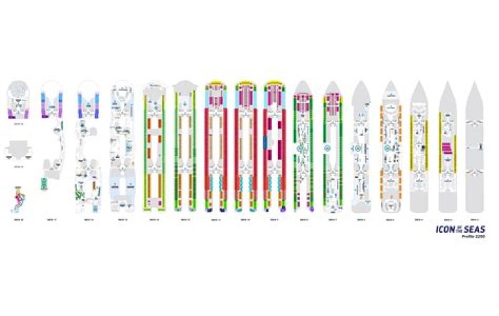 Royal Caribbean Harmony of the Seas Deck Plan PDF for Cruise Enthusiasts