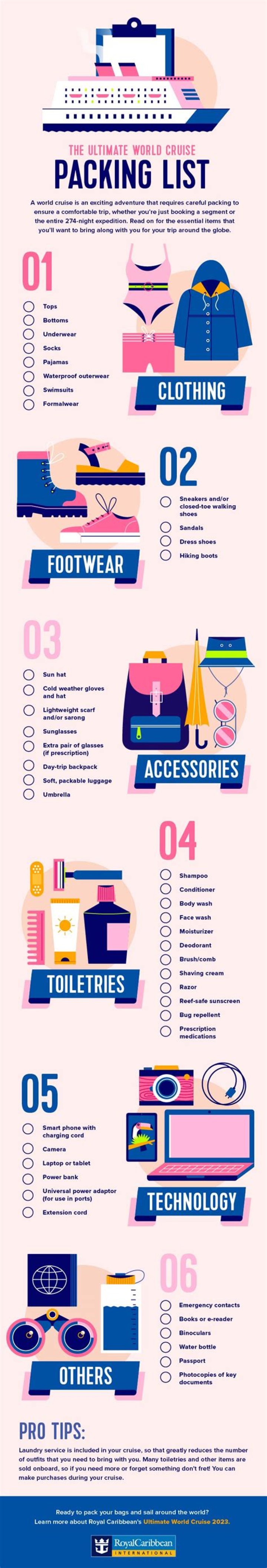 Royal Caribbean Packing List PDF: Essential Items for Your Caribbean Cruise
