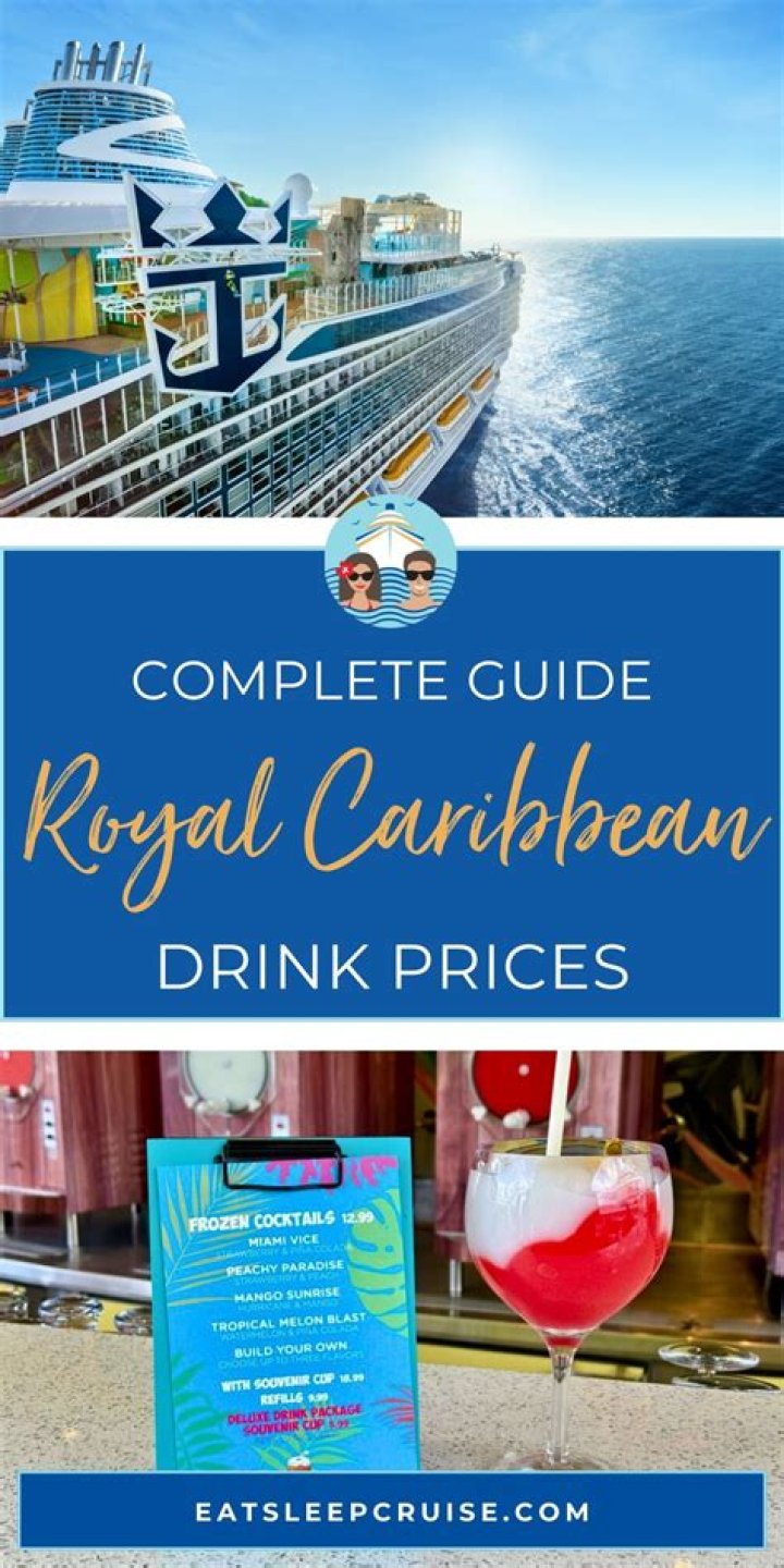 Royal Caribbean Wine List 2024 PDF: Premium Selections & Expert Pairings