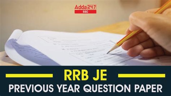 Rrb Previous Year Question Paper PDF - Download Now