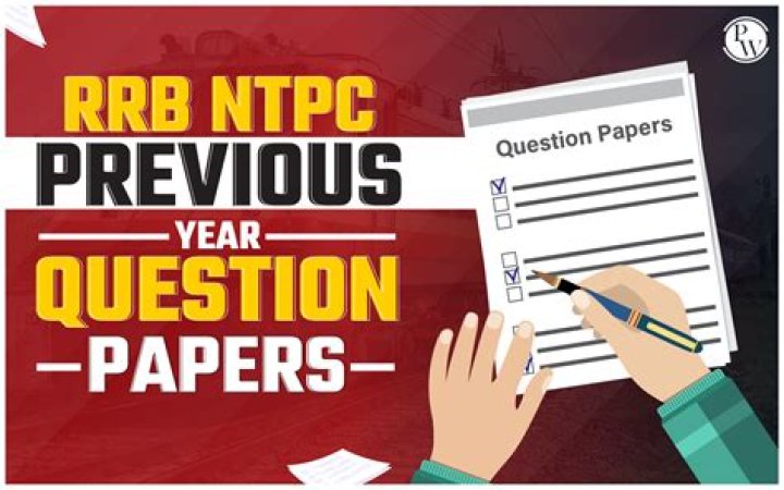 Rrb Ntpc Old Question Papers PDF – Download Free 2020-2023 Mock Tests
