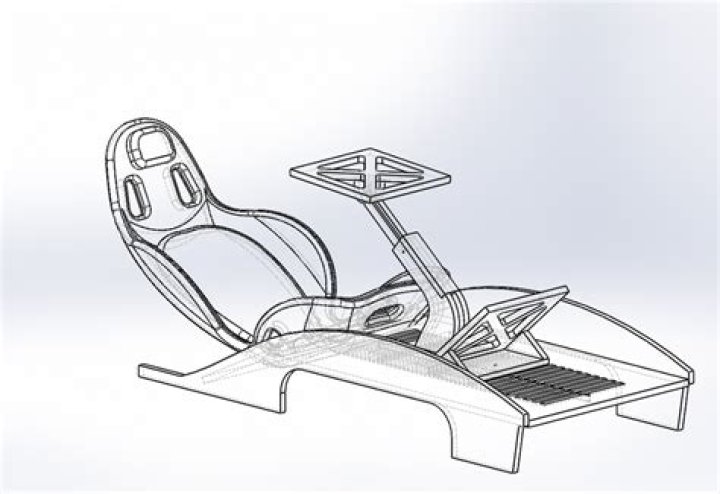Free RS1 DIY Cockpit Plans PDF – Build Your Racing Cockpit Easily
