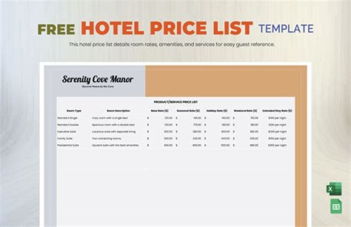 RSA Hotel Discounts List PDF – Save Up to 50% on Stay
