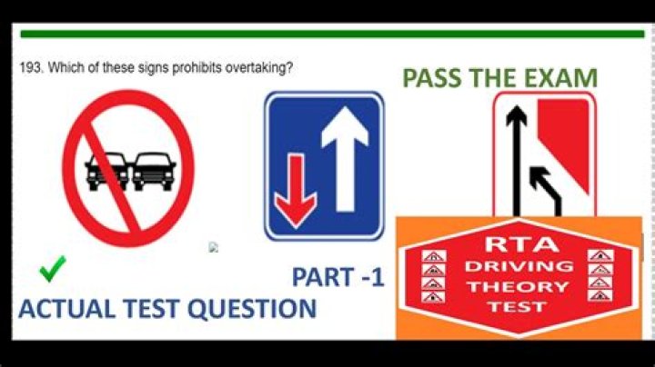 RTA Theory Test PDF – Pass Your Driving Exam Fast