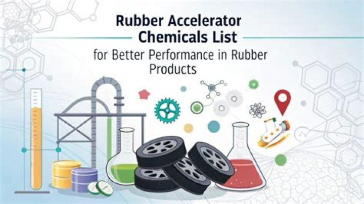 Free Rubber Chemicals List PDF for Industry Use