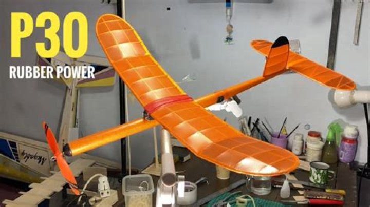 Rubber Powered Airplane Plans PDF: Build Your Own Simple Flying Machine