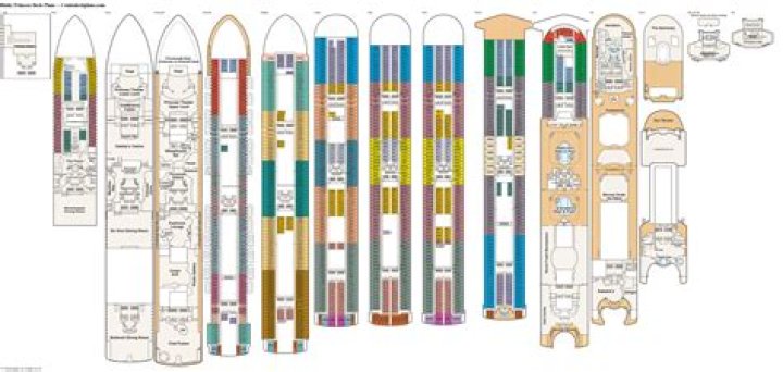 Ruby Princess Deck Plan PDF – Complete Collectible Guide