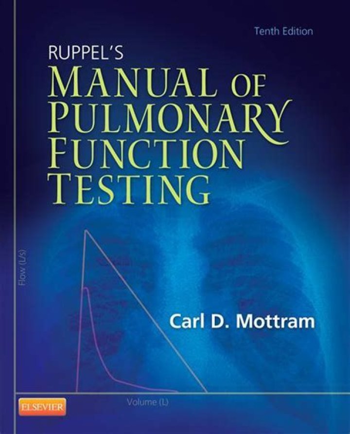 Ruppel's Manual of Pulmonary Function Testing: Complete PDF Guide