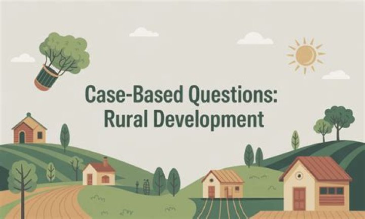 Rural Development Questions and Answers PDF: Expert Insights