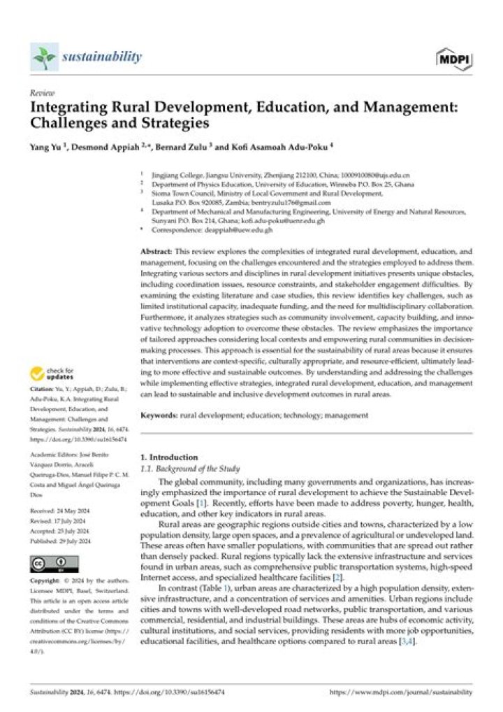 Master Rural Management with Our Free PDF Guide