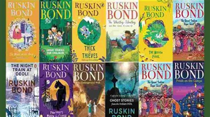 Ruskin Bond Books List PDF: Complete Collection & Reading Guide