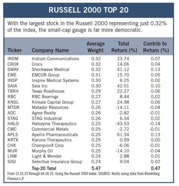 Russell 3000 Companies List PDF: Full Accessible Database & Analysis
