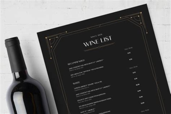 Ruth Chris Wine Bottle List PDF – Complete Guide