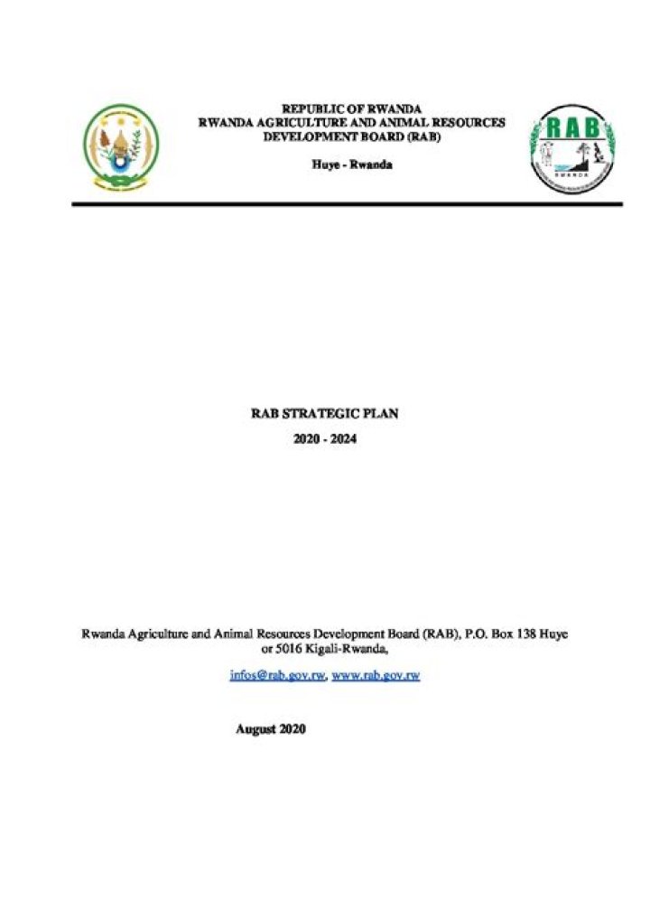Rwanda Education Sector Strategic Plan PDF: Key Goals & Implementation