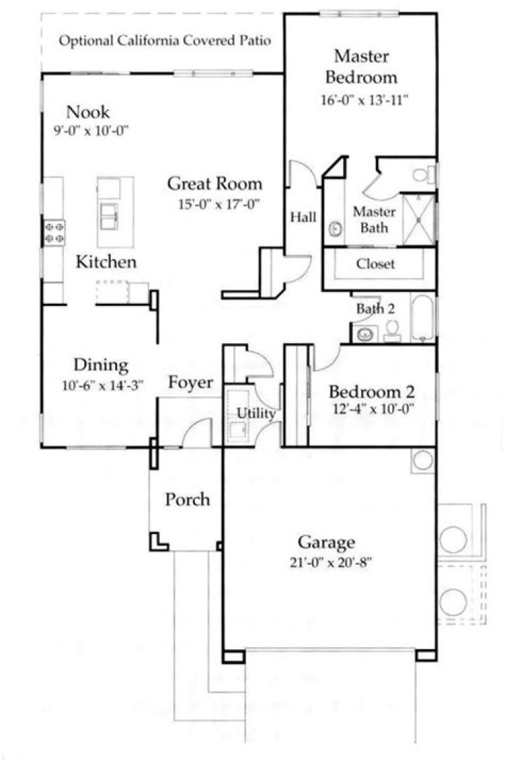 Ryan Homes Grand Cayman Floor Plan PDF – Download Free Layouts